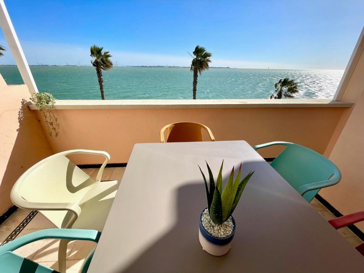 Gatu Villa Oceano Frente Al Mar En Puerto Sherry " Preferente Mayores De 25 Anos Y Familias " El Puerto de Santa María Eksteriør billede