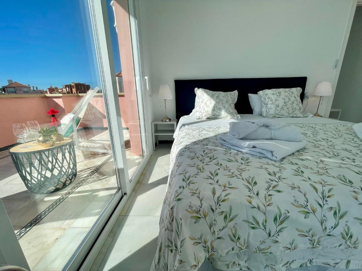 Gatu Villa Oceano Frente Al Mar En Puerto Sherry " Preferente Mayores De 25 Anos Y Familias " El Puerto de Santa María Eksteriør billede