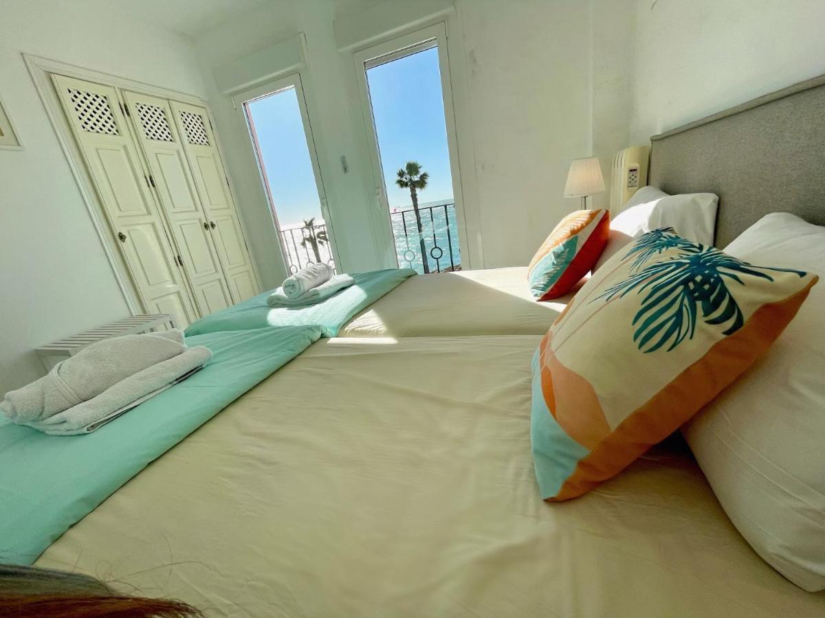 Gatu Villa Oceano Frente Al Mar En Puerto Sherry " Preferente Mayores De 25 Anos Y Familias " El Puerto de Santa María Eksteriør billede