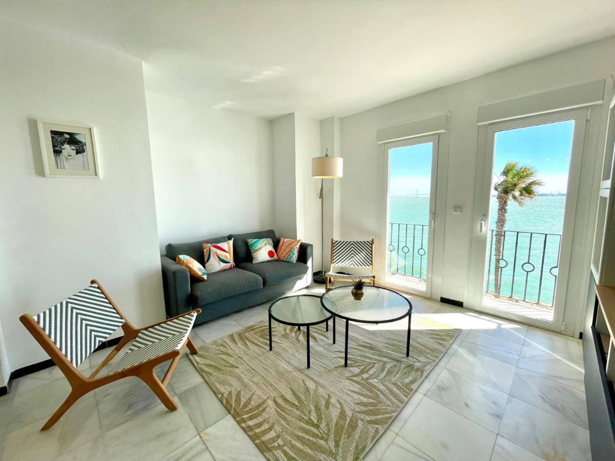 Gatu Villa Oceano Frente Al Mar En Puerto Sherry " Preferente Mayores De 25 Anos Y Familias " El Puerto de Santa María Eksteriør billede