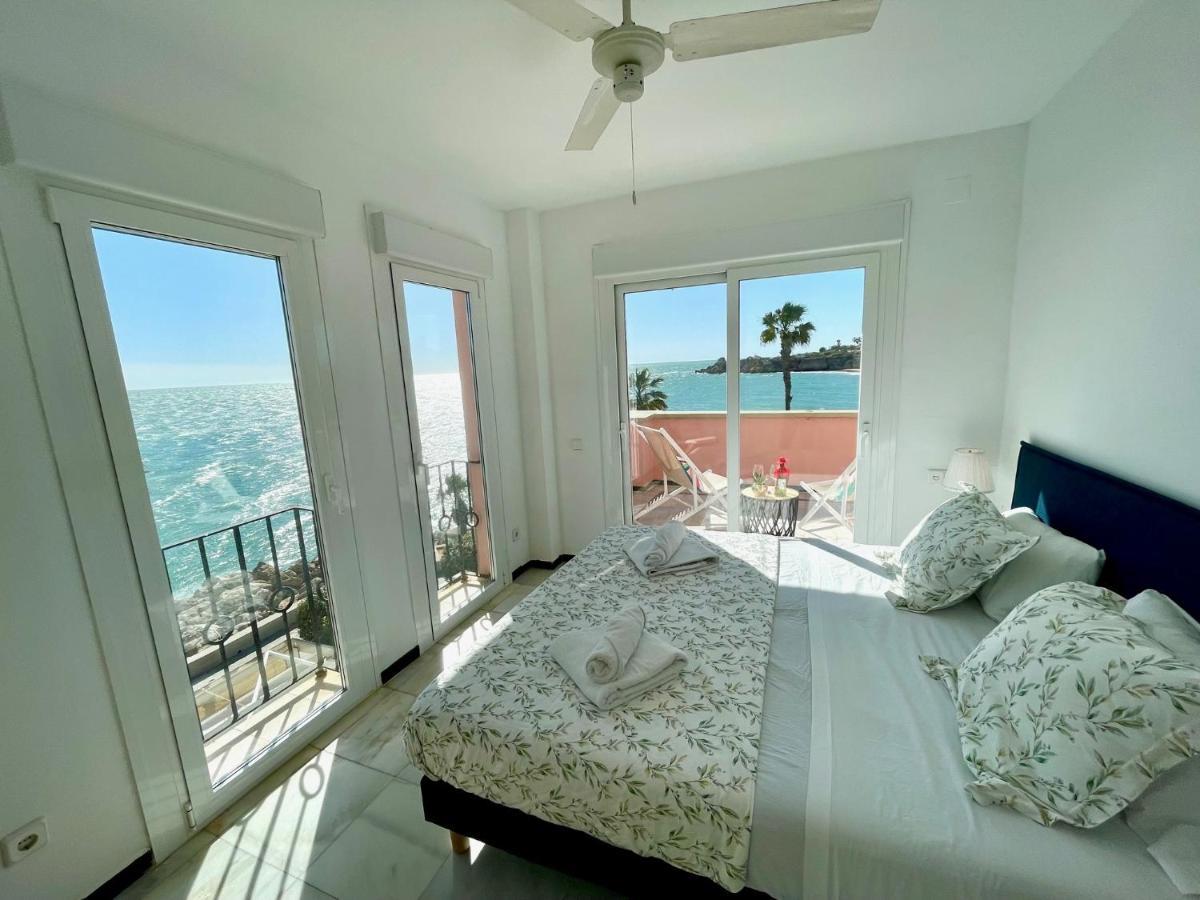 Gatu Villa Oceano Frente Al Mar En Puerto Sherry " Preferente Mayores De 25 Anos Y Familias " El Puerto de Santa María Eksteriør billede