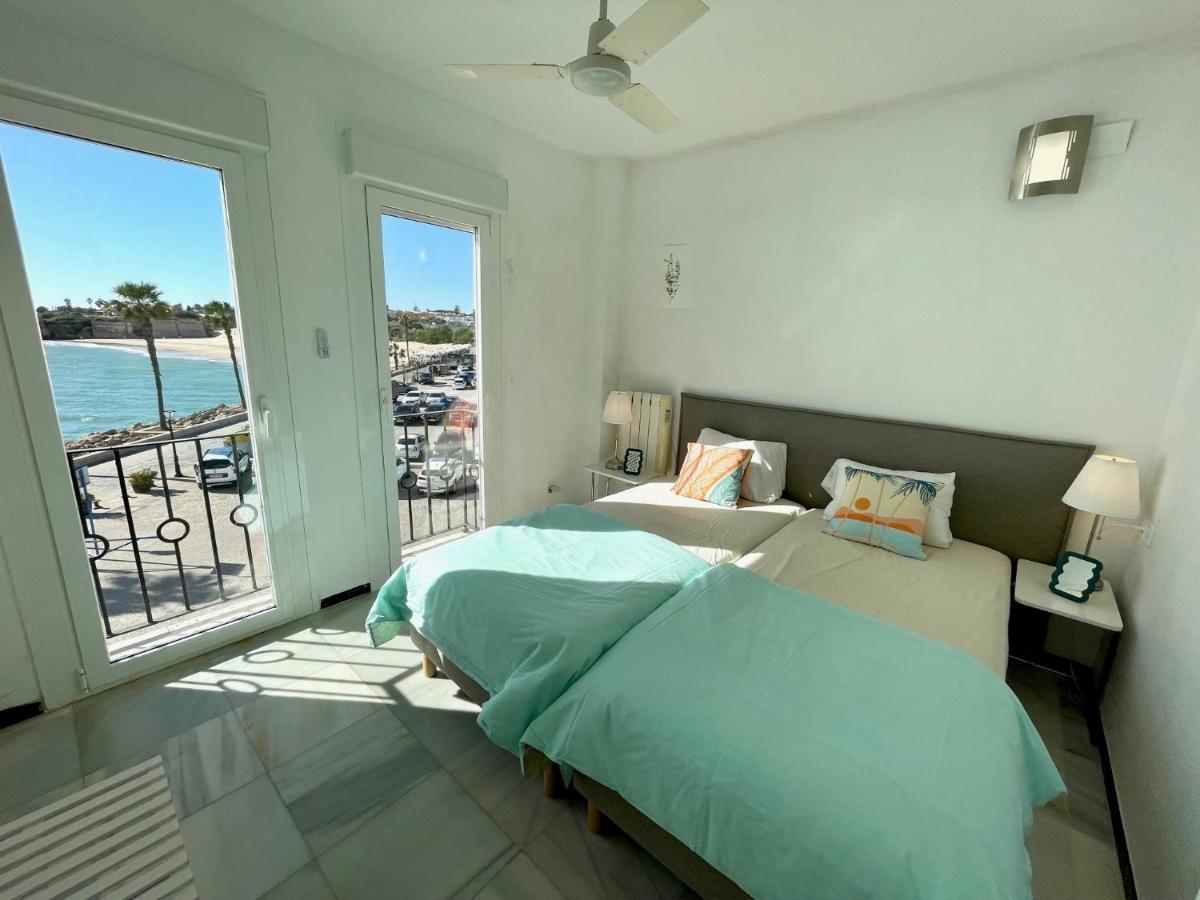 Gatu Villa Oceano Frente Al Mar En Puerto Sherry " Preferente Mayores De 25 Anos Y Familias " El Puerto de Santa María Eksteriør billede