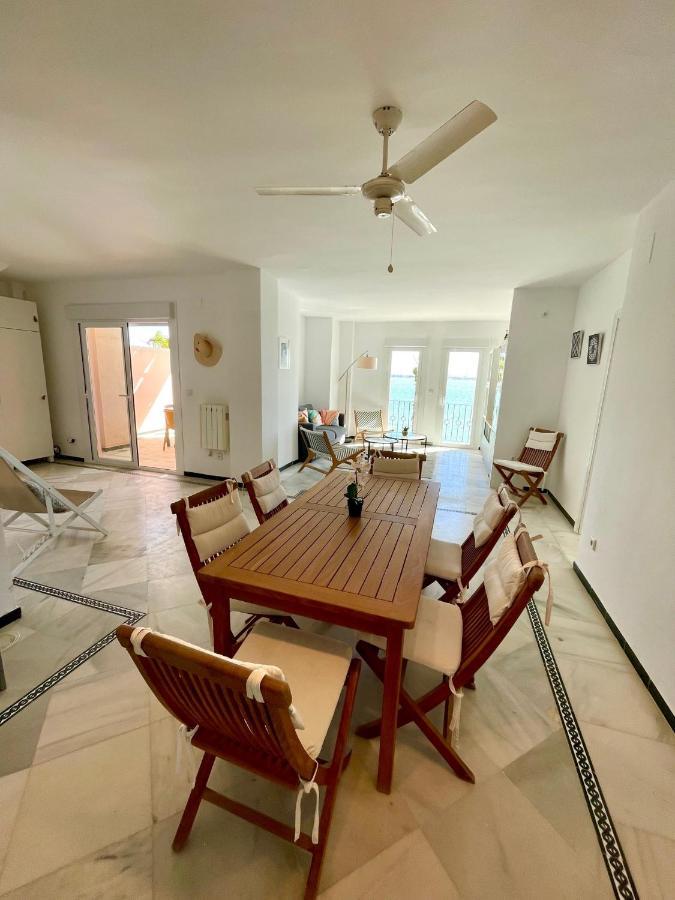 Gatu Villa Oceano Frente Al Mar En Puerto Sherry " Preferente Mayores De 25 Anos Y Familias " El Puerto de Santa María Eksteriør billede