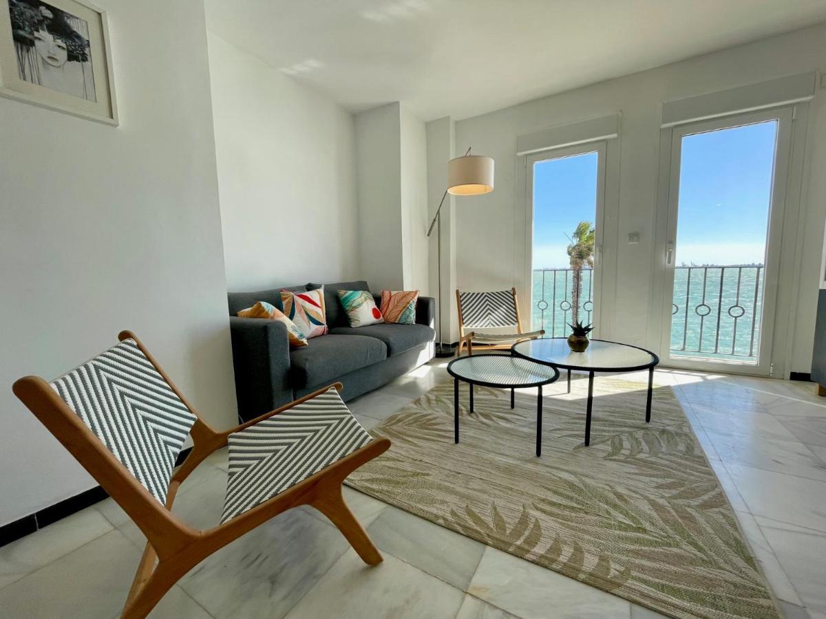 Gatu Villa Oceano Frente Al Mar En Puerto Sherry " Preferente Mayores De 25 Anos Y Familias " El Puerto de Santa María Eksteriør billede