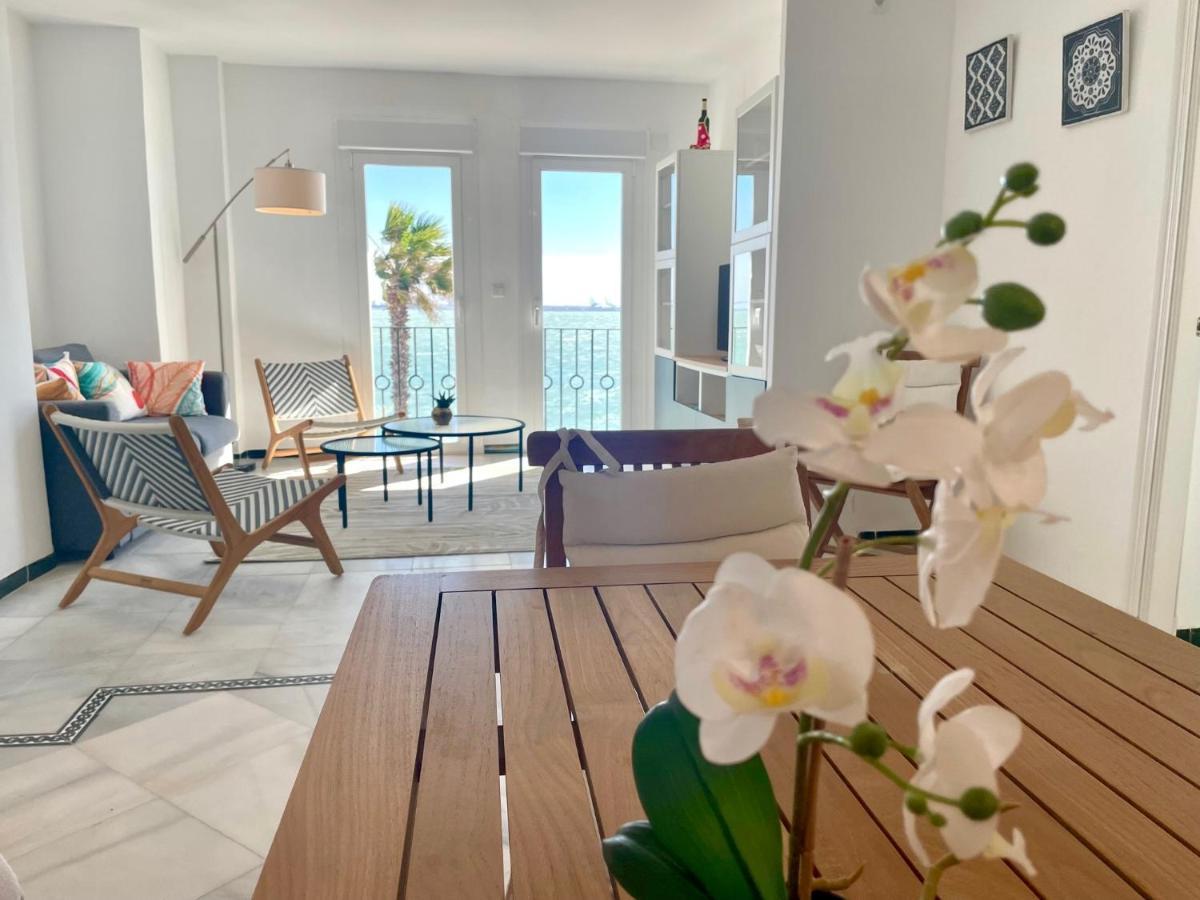Gatu Villa Oceano Frente Al Mar En Puerto Sherry " Preferente Mayores De 25 Anos Y Familias " El Puerto de Santa María Eksteriør billede