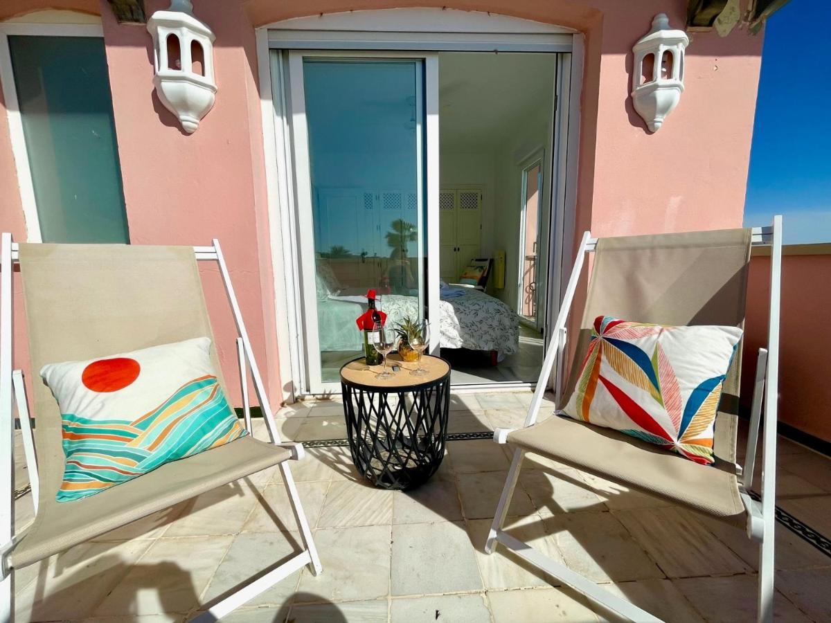 Gatu Villa Oceano Frente Al Mar En Puerto Sherry " Preferente Mayores De 25 Anos Y Familias " El Puerto de Santa María Eksteriør billede